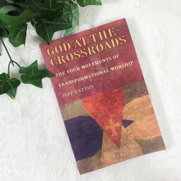 3/$15 God At The Crossroads, Devotional Book
